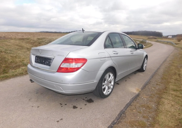 Mercedes-Benz Klasa C cena 34900 przebieg: 238300, rok produkcji 2008 z Jarosław małe 436